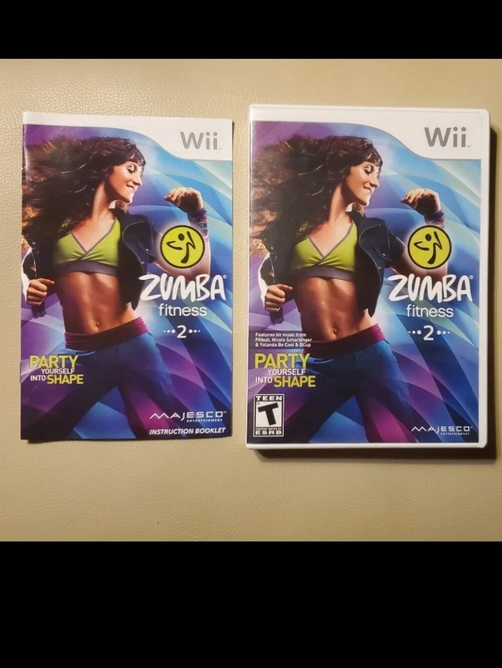 Nintendo zumba fitness
